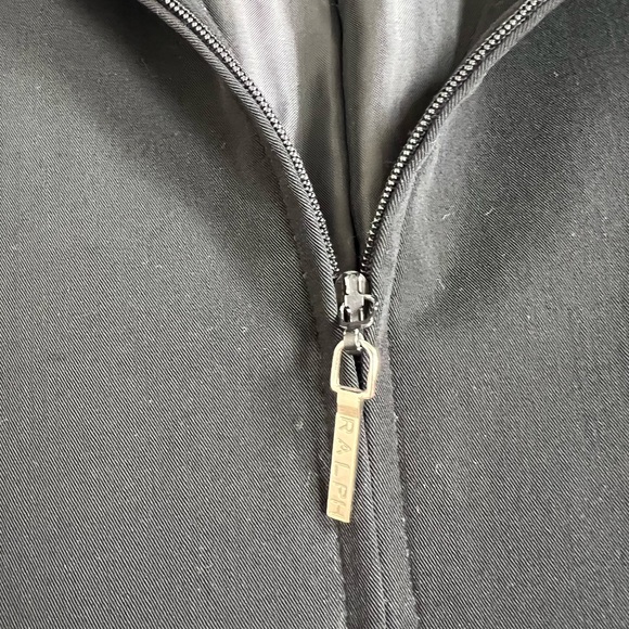 Vintage 90s Ralph Ralph Lauren Zip-Front Stand-Collar Jacket size large - Picture 4 of 7